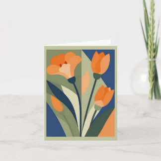 Blank Greeting Card