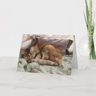 Blank Greeting Card