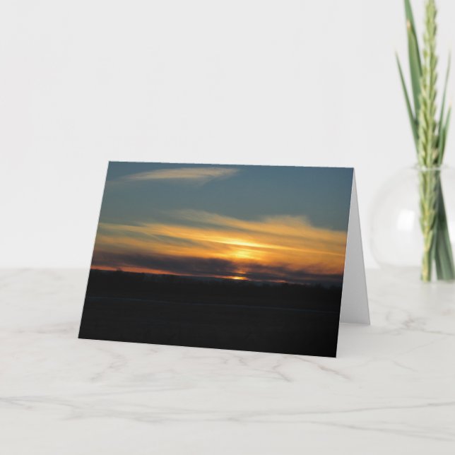 Blank Greeting Card (Front)