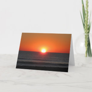 Blank Greeting Card