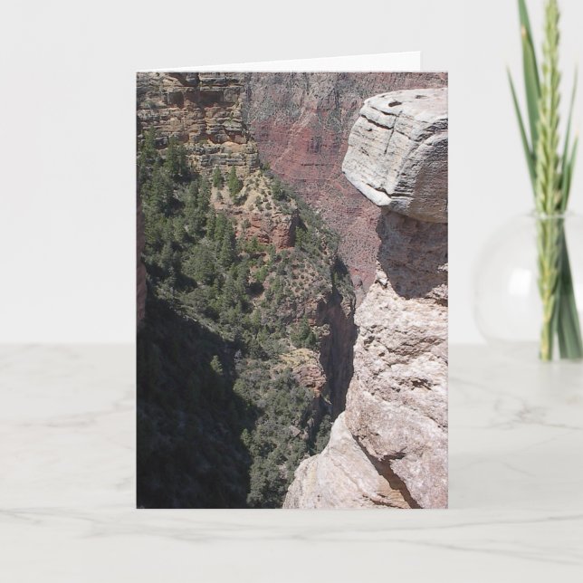 Blank Greeting Card (Front)