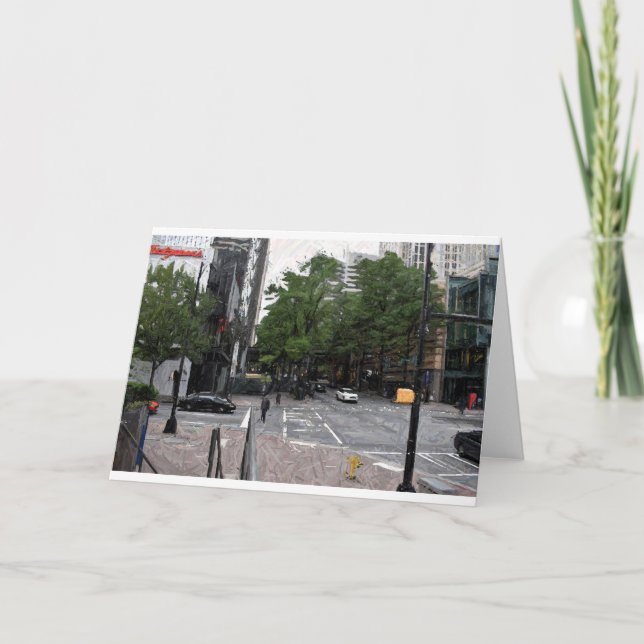 Blank Greeting Card (Front)
