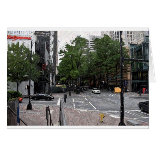 Blank Greeting Card