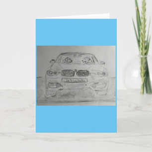 Blank Greeting Card