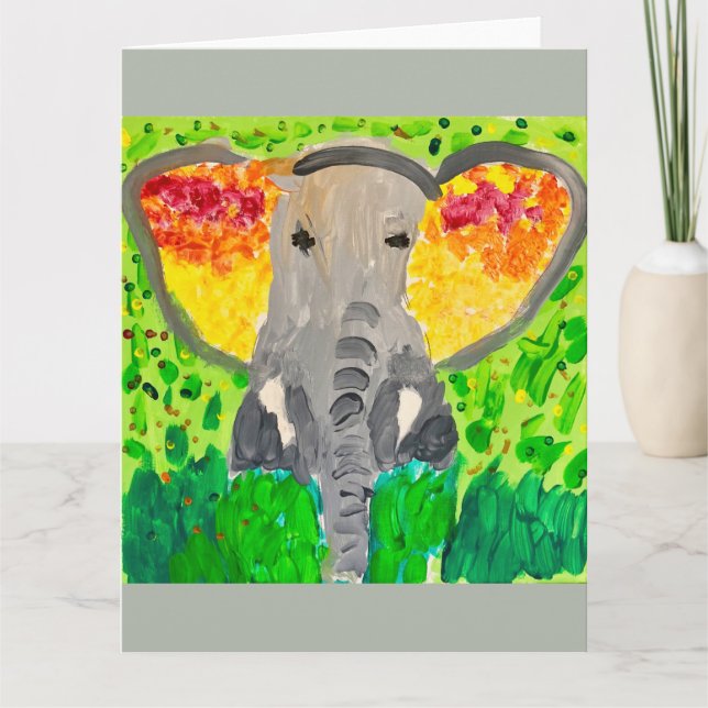 Blank greeting card for any occasion (Front)