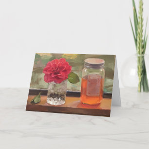 Blank greeting card, original art by Sarah Sedwick Card
