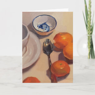 Blank greeting card, original art by Sarah Sedwick Card