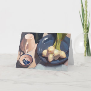 Blank greeting card, original art by Sarah Sedwick Card