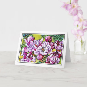Blank Greeting Card - SG Lilacs