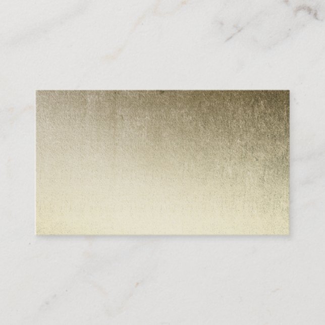 Blank grunge metal design business card (Front)