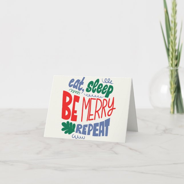 Blank Holiday Cards (Front)