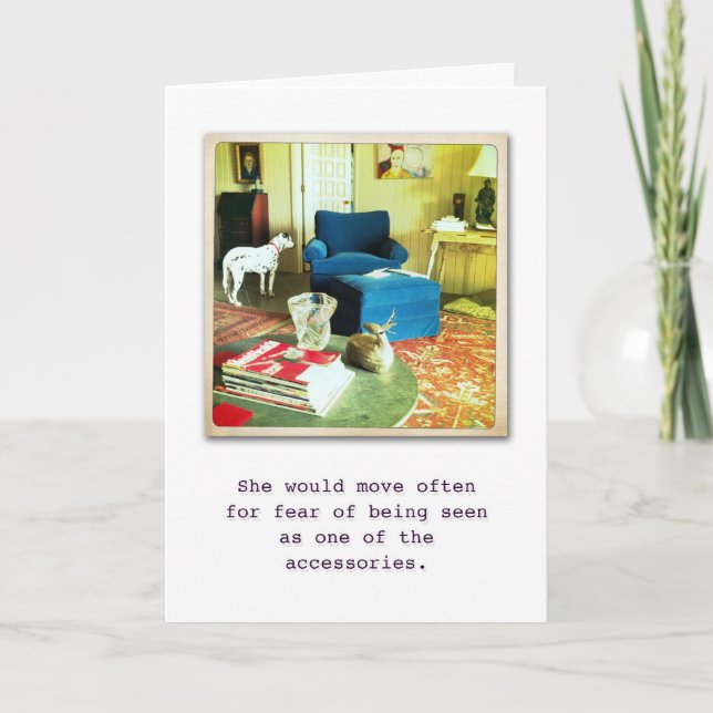 Blank Humour Card (Front)