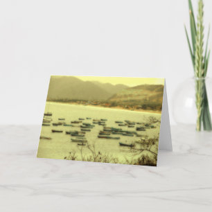 Blank inside card