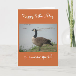 Blank Inside Happy Father's Day Card