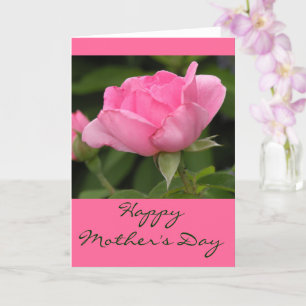 Blank Inside- Happy Mother's Day Card