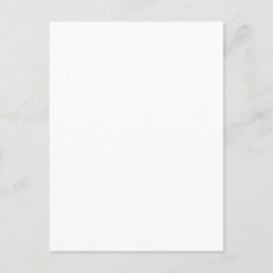 Blank items postcard