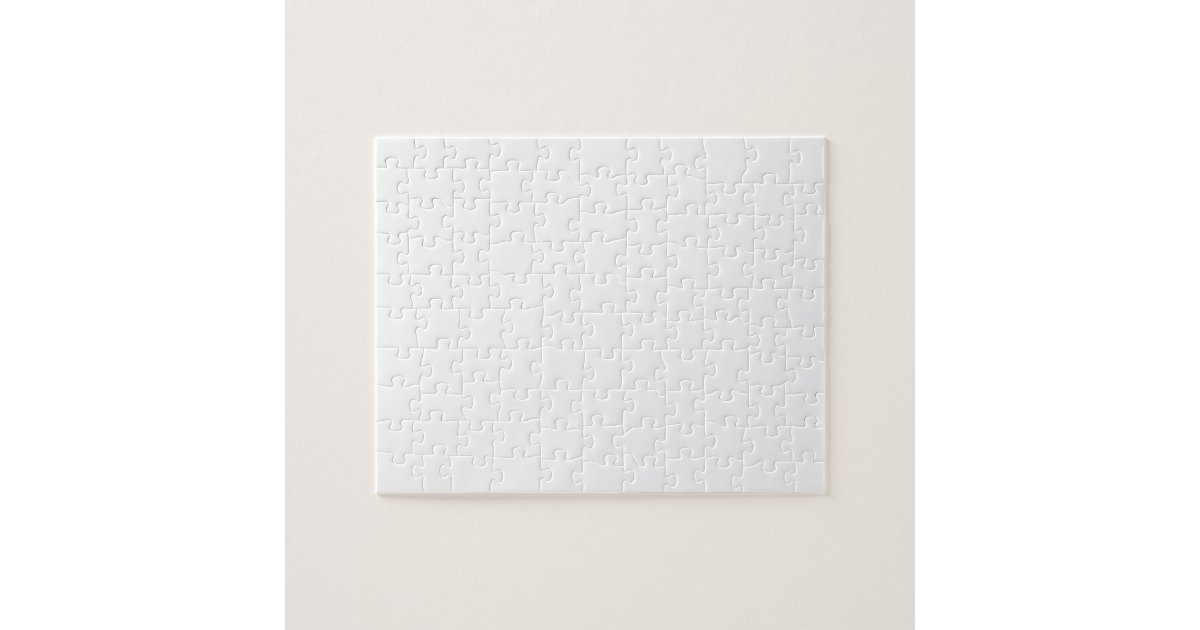 Blank Jigsaw Puzzle Zazzle