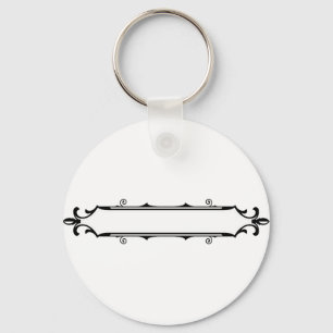 blank key ring