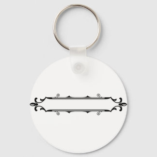 blank key ring