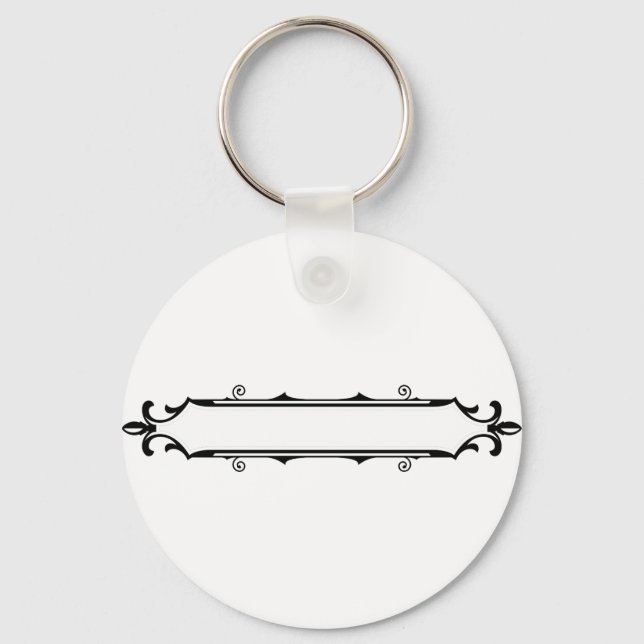 blank key ring (Front)