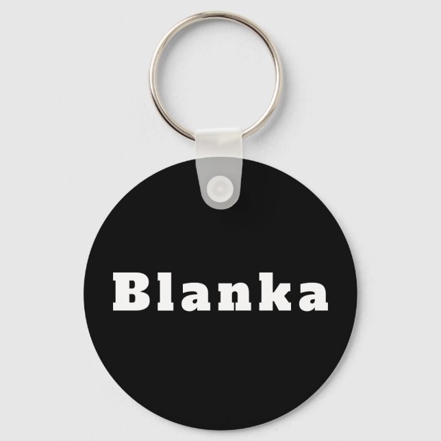blank key ring (Front)