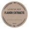 Blank Kraft Homemade Flavour Extract Labels