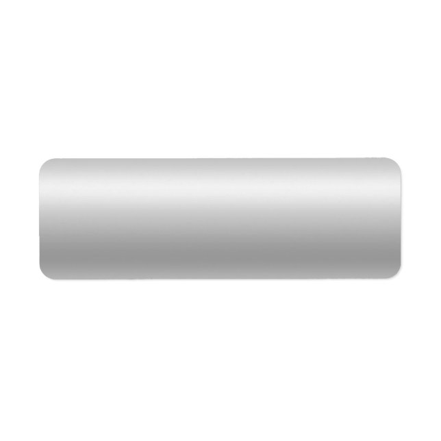 Blank Light Silver Grey Ombre Foil (Front)