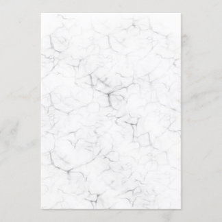 Blank Marble Wedding Invitation Create Your Own