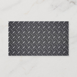 Blank Metallic Looking Business Cards