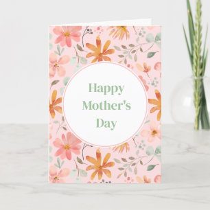 Blank Mother's Day Card