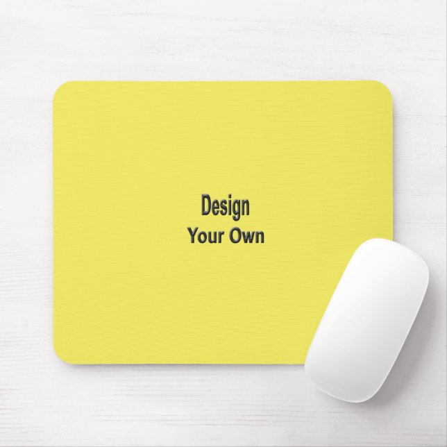 Blank Mouse Mat (With Mouse)