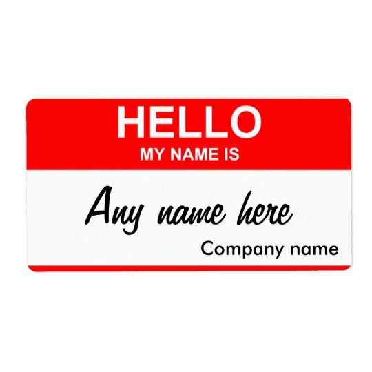 Blank Name Template Zazzle Co Uk