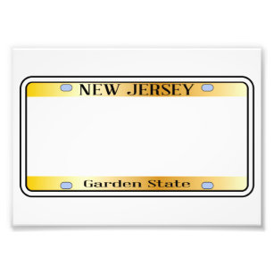 License Plate Posters & Prints | Zazzle UK