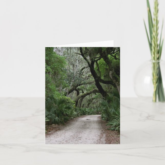 Blank Note Card (Front)