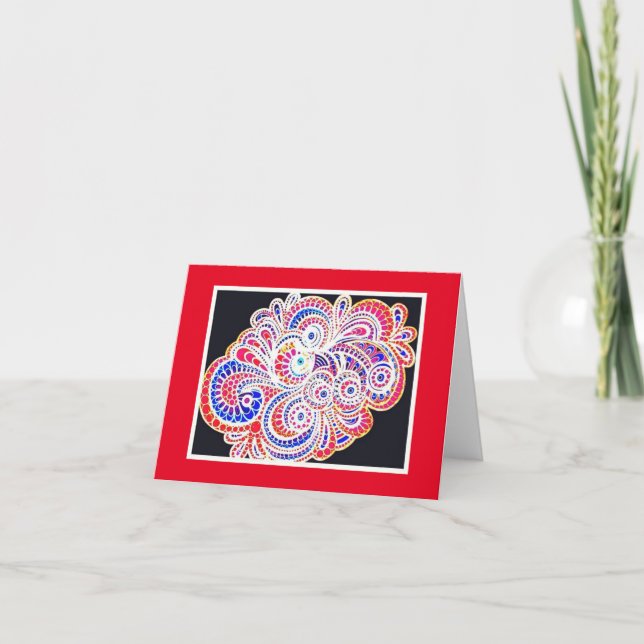 Blank Note Card (Front)