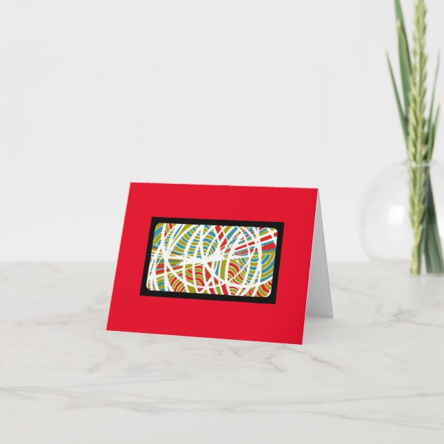 Blank Note Card (Front)