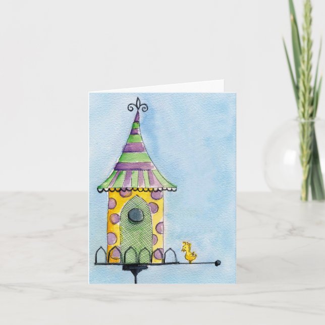 blank note card (Front)