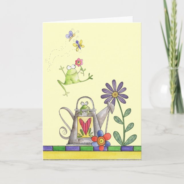 blank note card (Front)