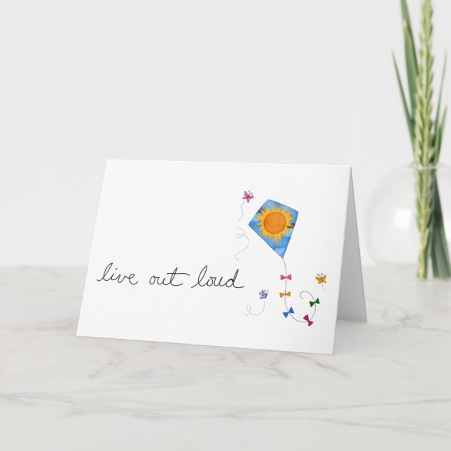 blank note card (Front)