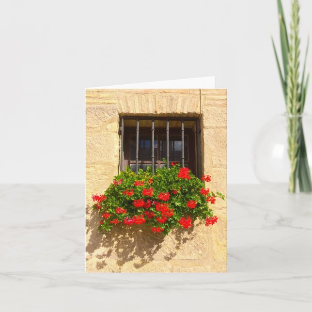 Blank Note Card/Camino de Santiago Card (Front)