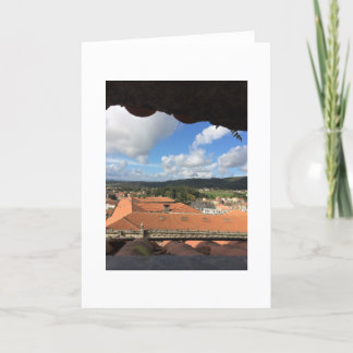 Blank Note Card/Camino de Santiago Card
