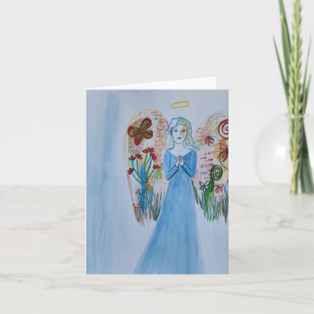 Blank notecard (Front)