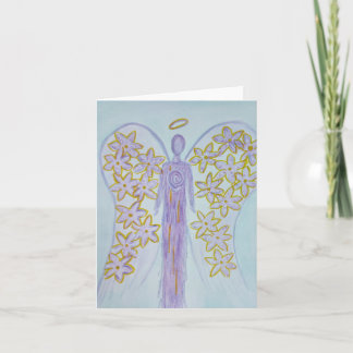 Blank notecard