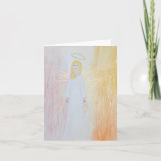 Blank notecard