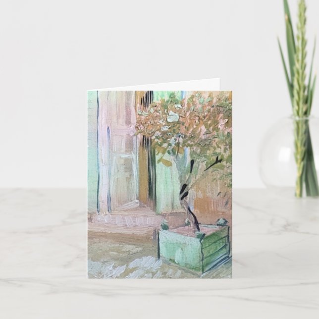 Blank Notecard Van Gogh Painting (Front)