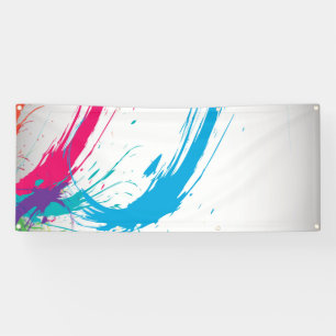 blank number 113 template banner