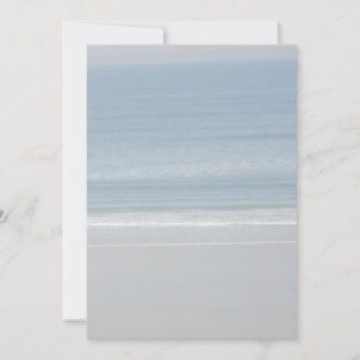 Blank Ocean and Beach Background Paper
