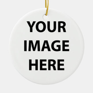 Blank Ornament Template