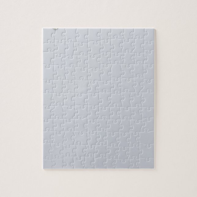 Blank papers and paperclip jigsaw puzzle (Vertical)