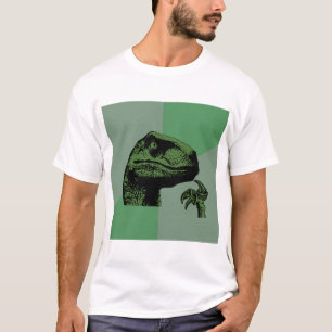 Blank Philosoraptor T-Shirt